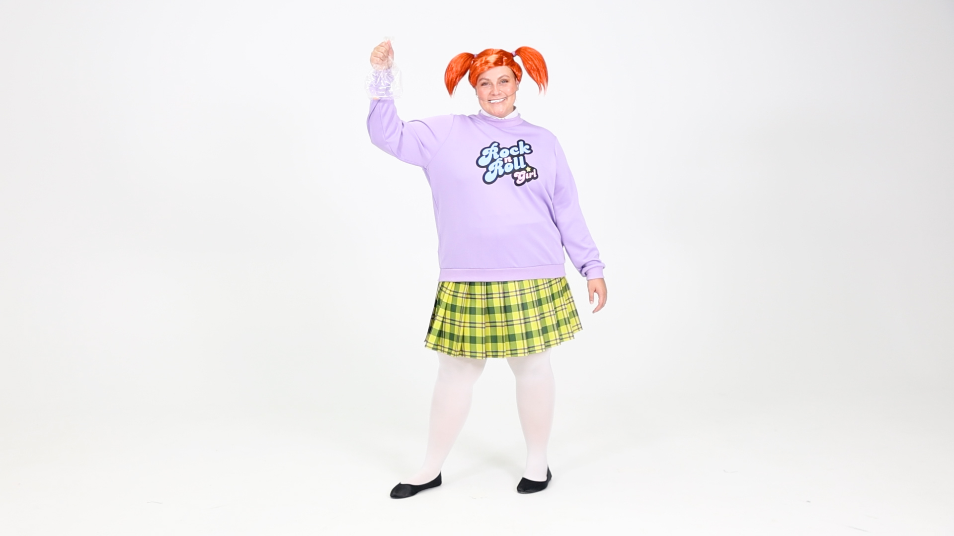 FUN7533PL_Disney Women's Plus Size Disney and Pixar Darla Finding Nemo Costume